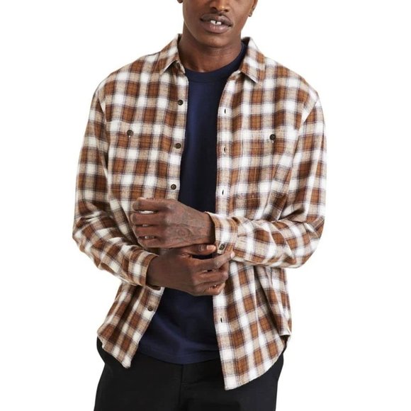 Dockers Flannel - Picture 1 of 3